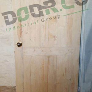 درب ضد حریق چوبی WFR05